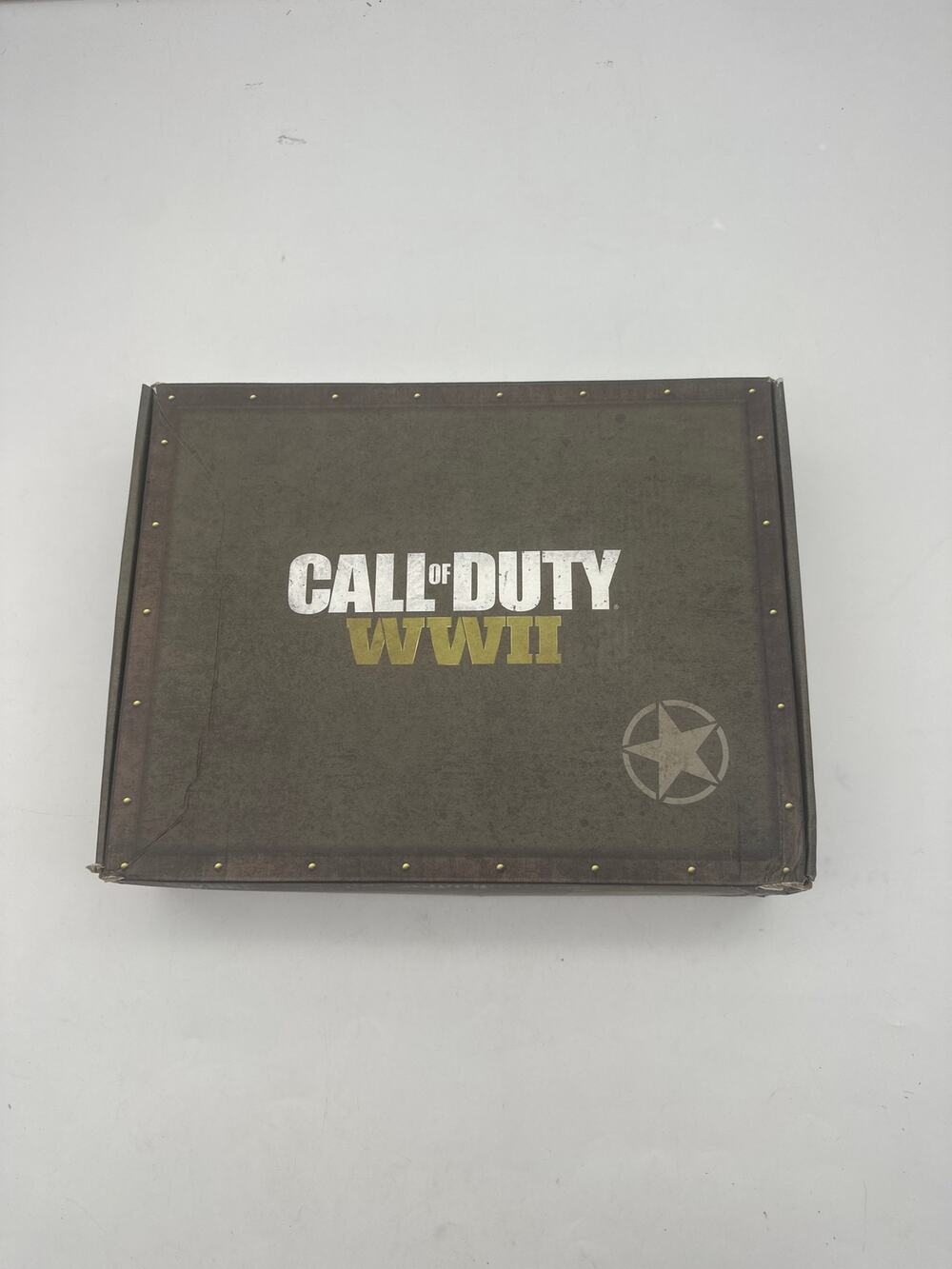 Call of Duty WWII Collector's Edition Field Gear Open Box